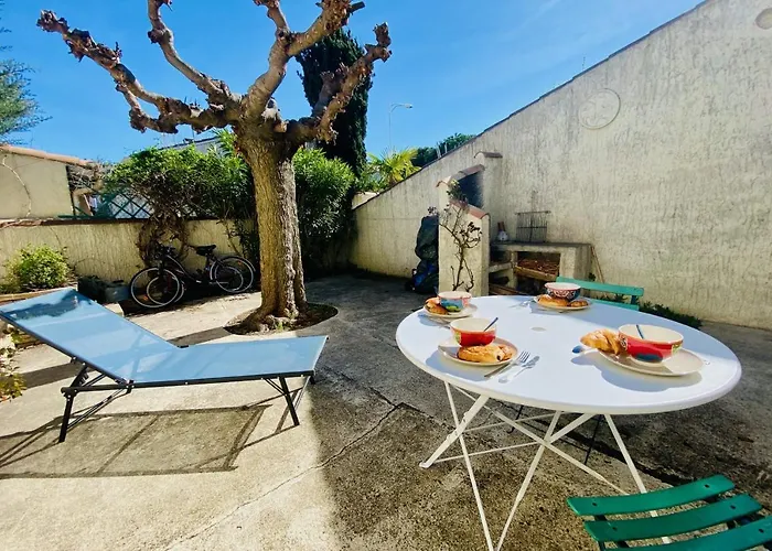 La Maison Des Sauges - Maison De Village Avec Jardin A 500m De La Vakantiehuis Le Grau-du-Roi