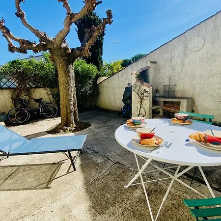La Maison Des Sauges - Maison De Village Avec Jardin A 500m De La Prázdninový dům Le Grau-du-Roi